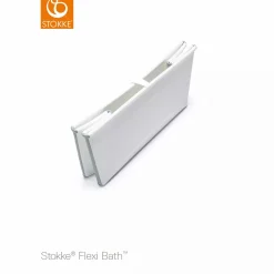 Flexi Bath® White Grey mit hitzeempfindlichem Stöpsel