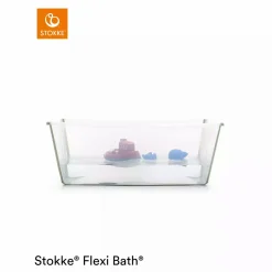 Flexi Bath XL Transparent Green mit hitzeempfindlichem Stöpsel