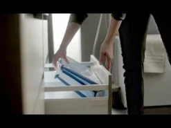 Flexi Bath® XL White mit hitzeempfindlichem Stöpsel