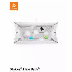 Flexi Bath® XL White mit hitzeempfindlichem Stöpsel