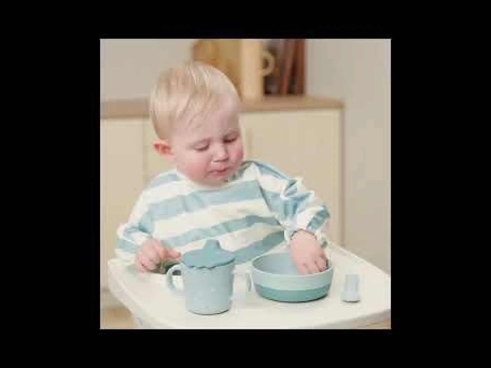 Foodie Teller Elphee Blau