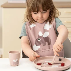 Foodie Teller Happy Clouds Rosa