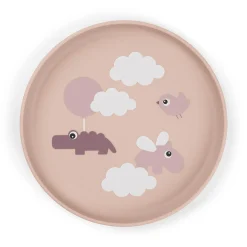 Foodie Teller Happy Clouds Rosa