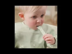 Foodie Trinklernbecher Happy Dots Grün