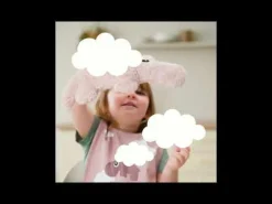 Foodie Trinklernbecher Happy Dots Rosa