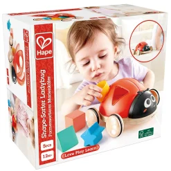 Formensortierer Marienkäfer