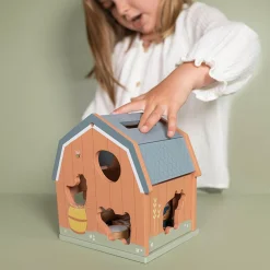 Formen-Steckspiel Little Farm