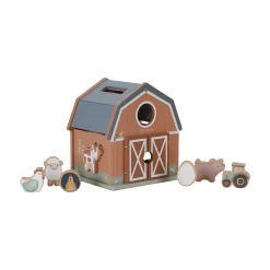 Formen-Steckspiel Little Farm