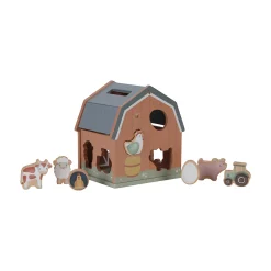 Formen-Steckspiel Little Farm