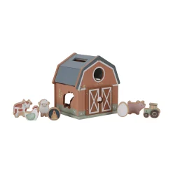 Formen-Steckspiel Little Farm