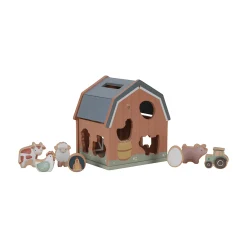 Formen-Steckspiel Little Farm