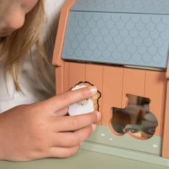 Formen-Steckspiel Little Farm