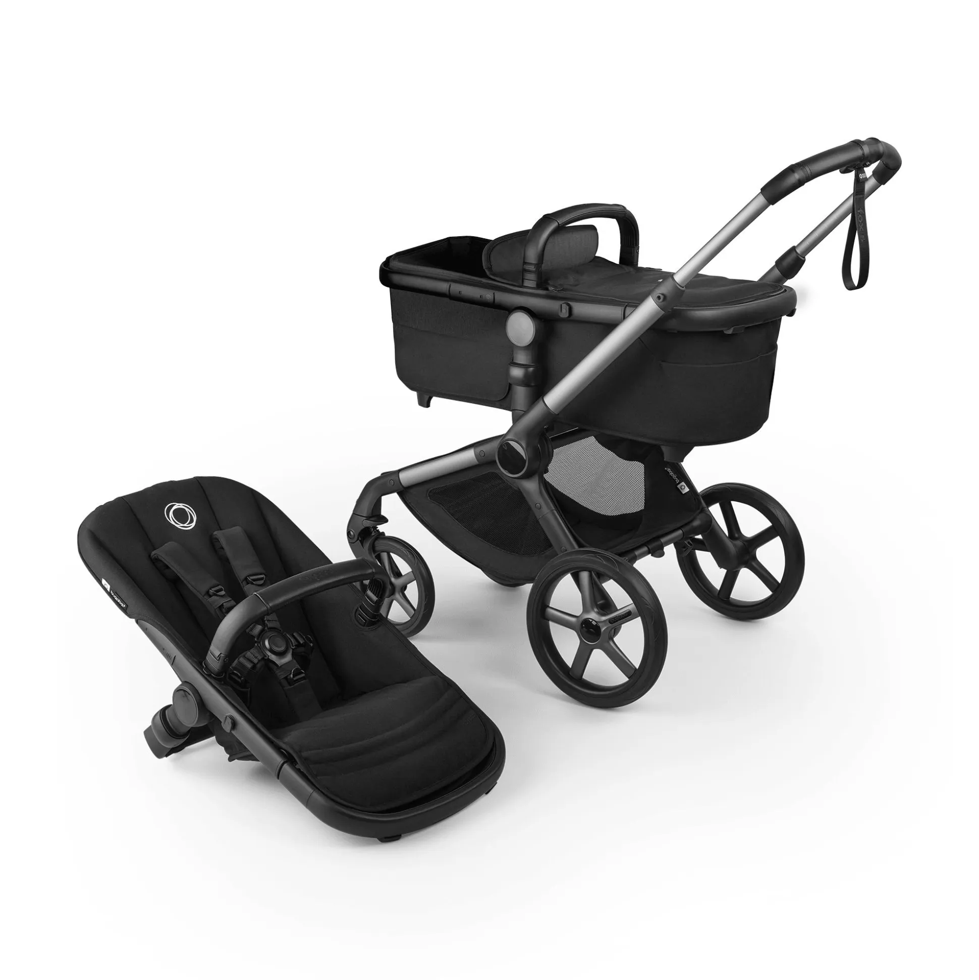 Fox 5 Renew Gestell Black