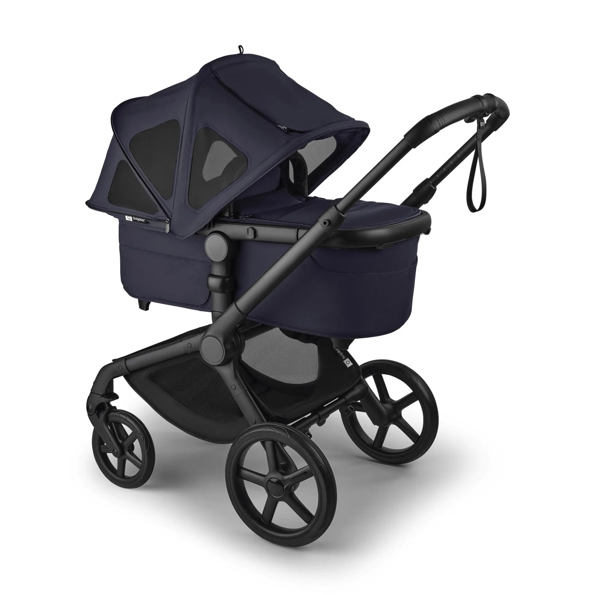 Fox 5 Sonnendach mit Lüftungsfenstern Deep Indigo