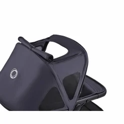 Fox 5 Sonnendach mit Lüftungsfenstern Deep Indigo