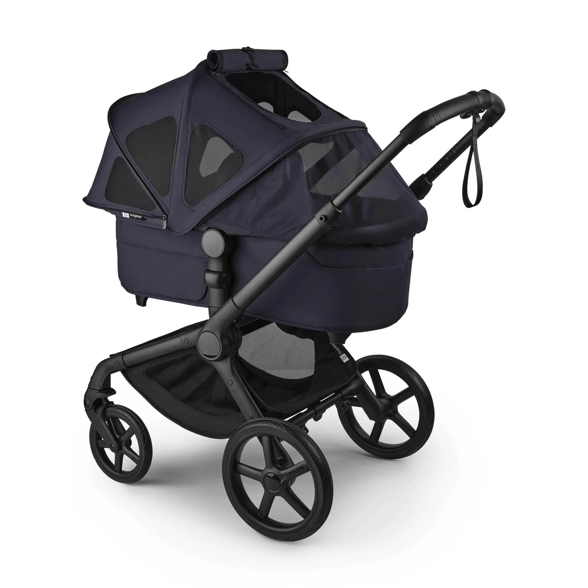 Fox 5 Sonnendach mit Lüftungsfenstern Deep Indigo