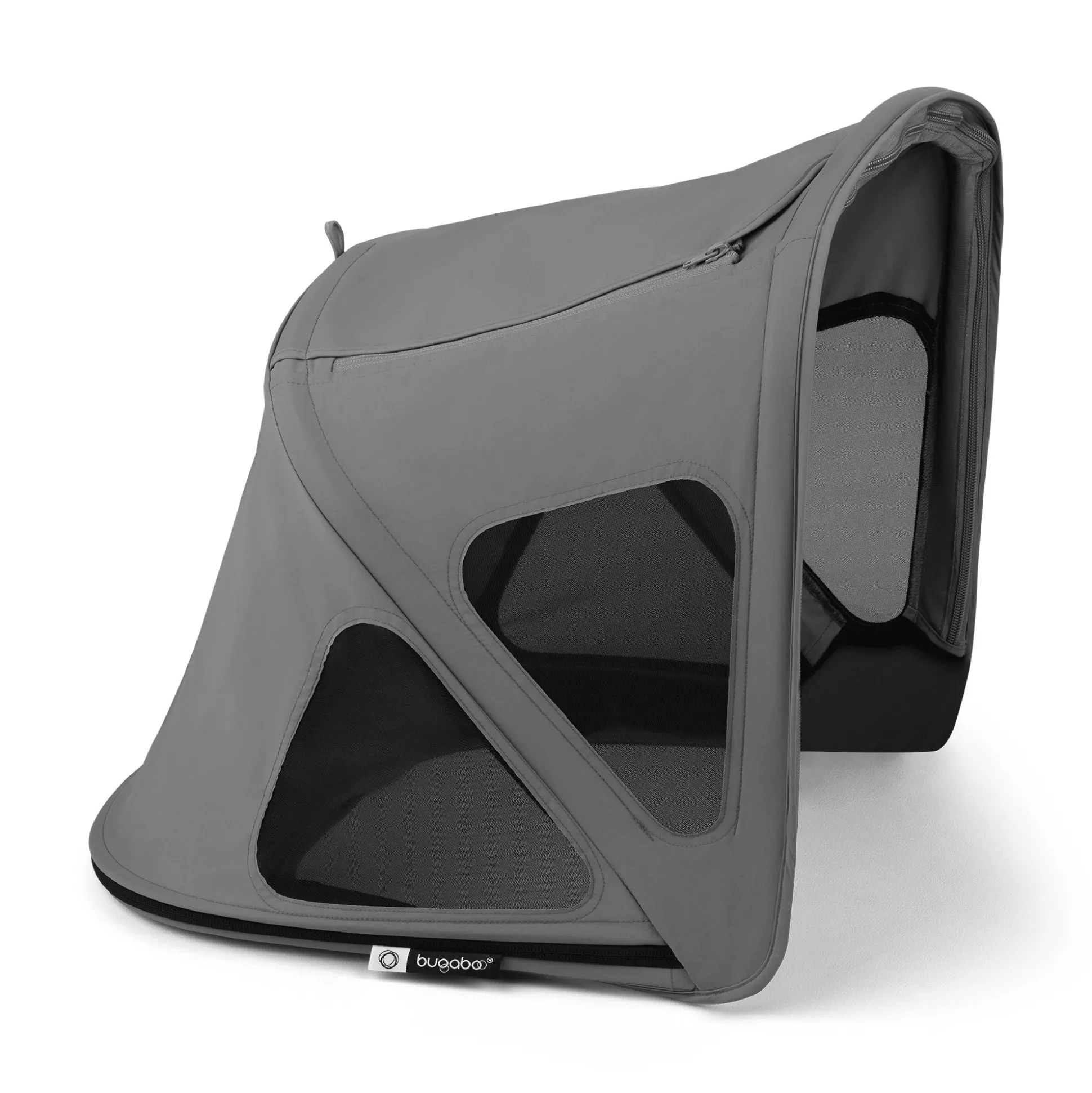 Fox 5 Sonnendach mit Lüftungsfenstern Moon Grey