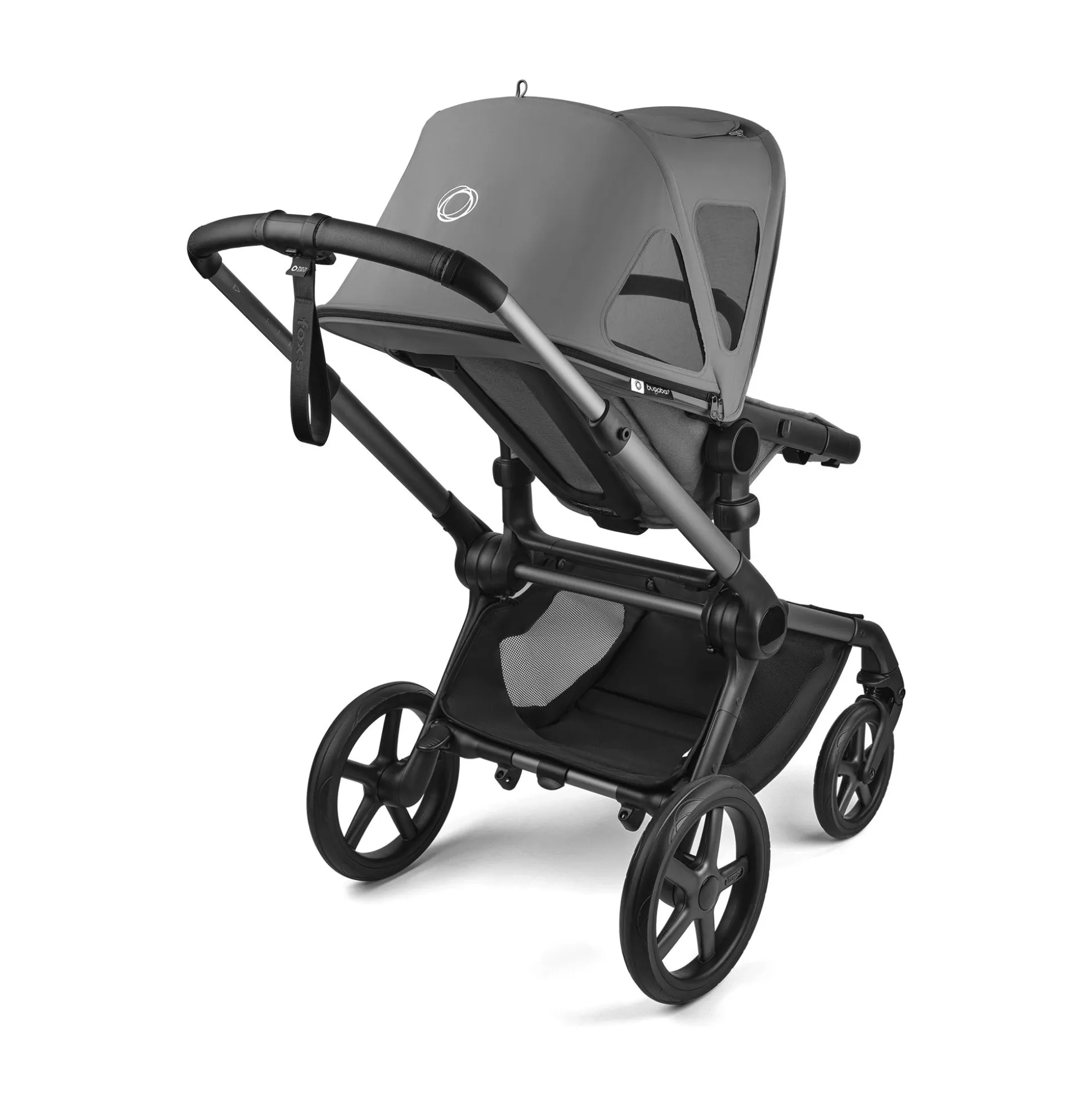 Fox 5 Sonnendach mit Lüftungsfenstern Moon Grey