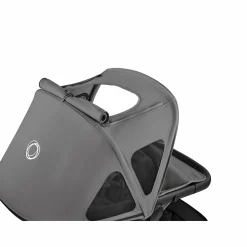 Fox 5 Sonnendach mit Lüftungsfenstern Moon Grey