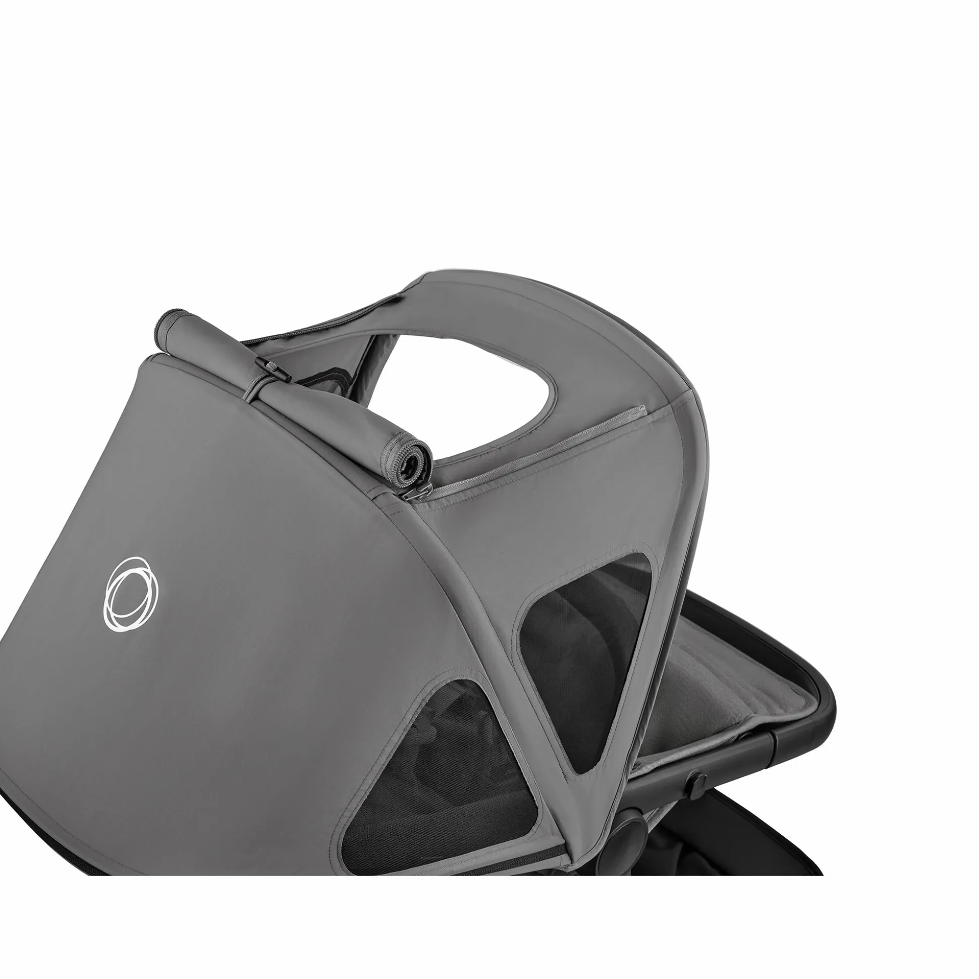 Fox 5 Sonnendach mit Lüftungsfenstern Moon Grey