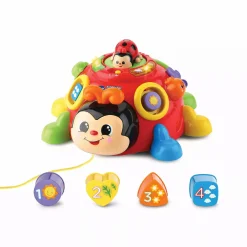 Fröhlicher Lernkäfer