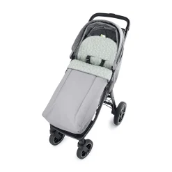 Fußsack Bodo Ginko Grün/Grau