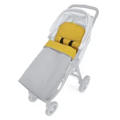 Fußsack Bodo Mini Dots Ocre