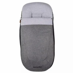 Fußsack Exclusive Grey