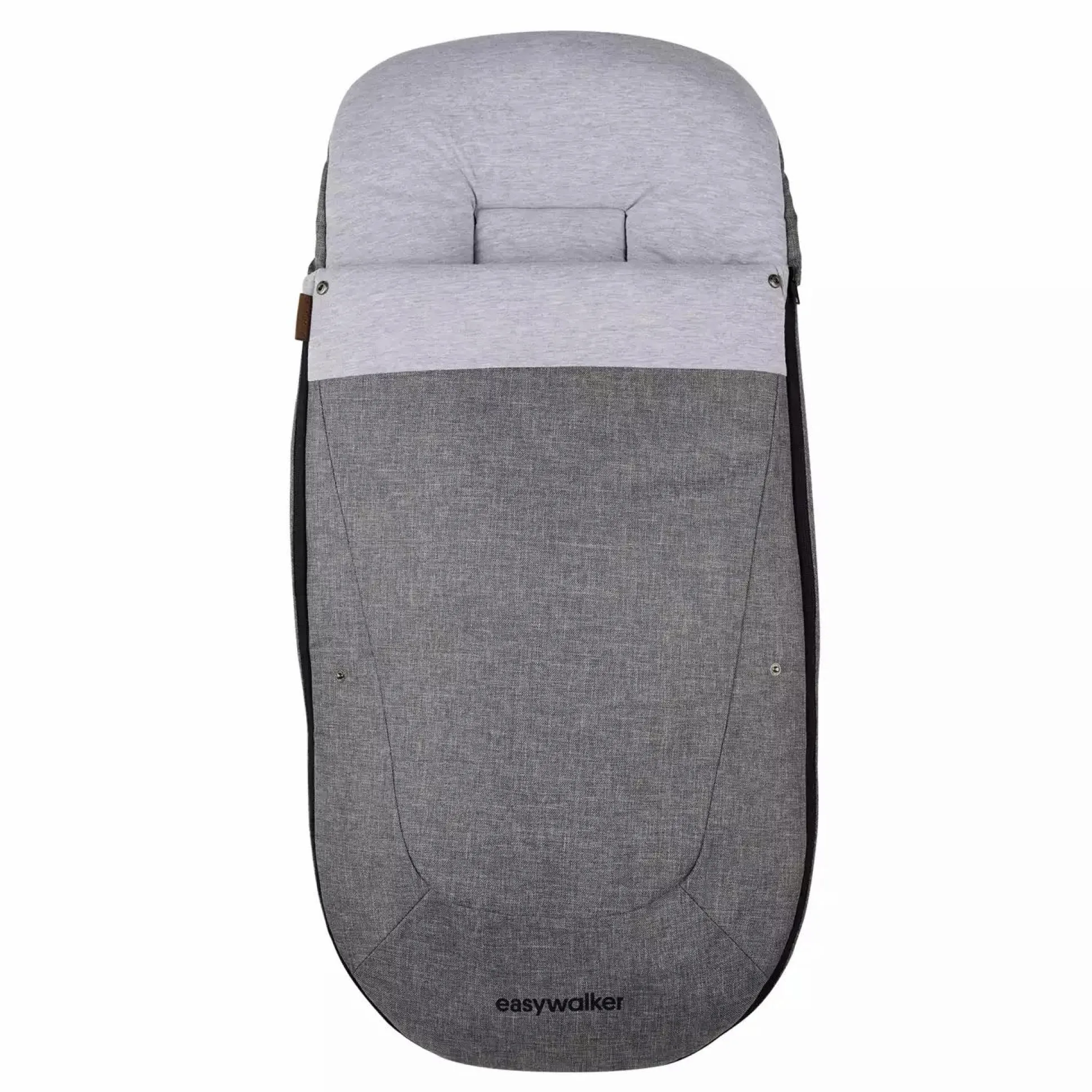 Fußsack Exclusive Grey