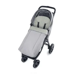 Fußsack Fred Mini Dots Salbei/Grau