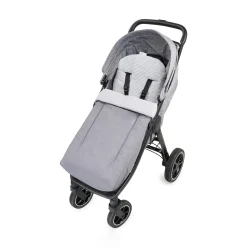 Fußsack Fred Waffel Grey/Grau