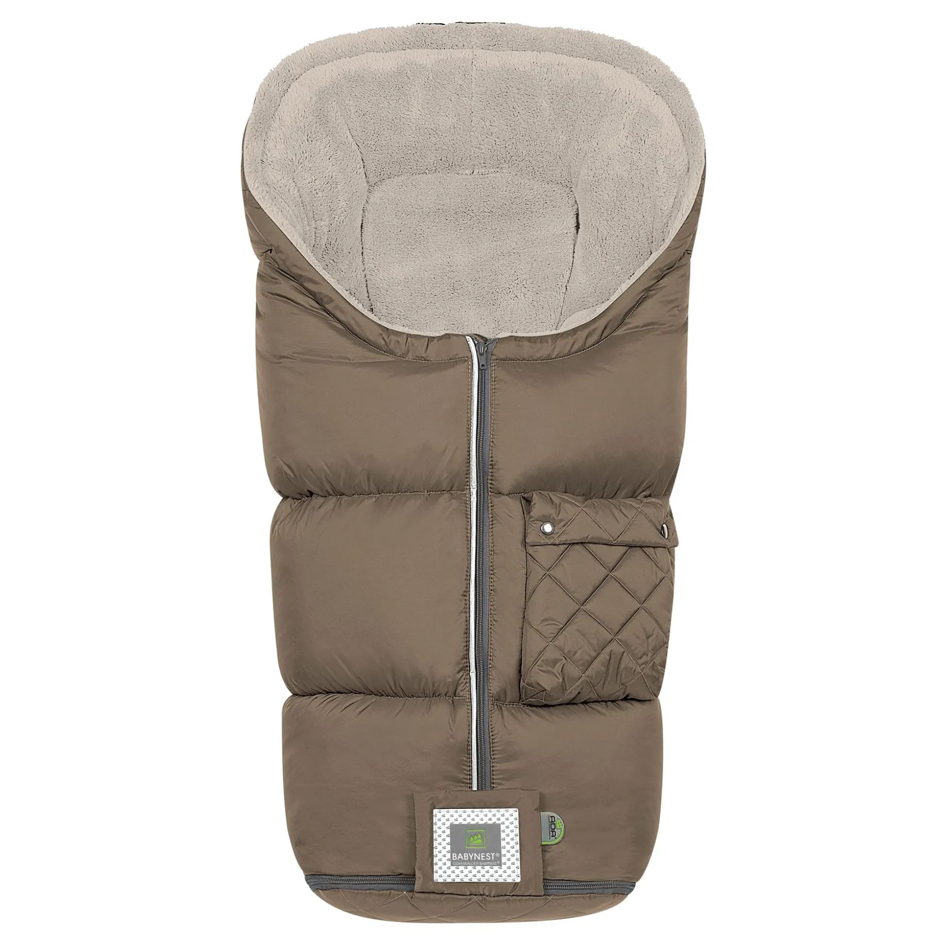 Fußsack Gino-cs Dark Wood