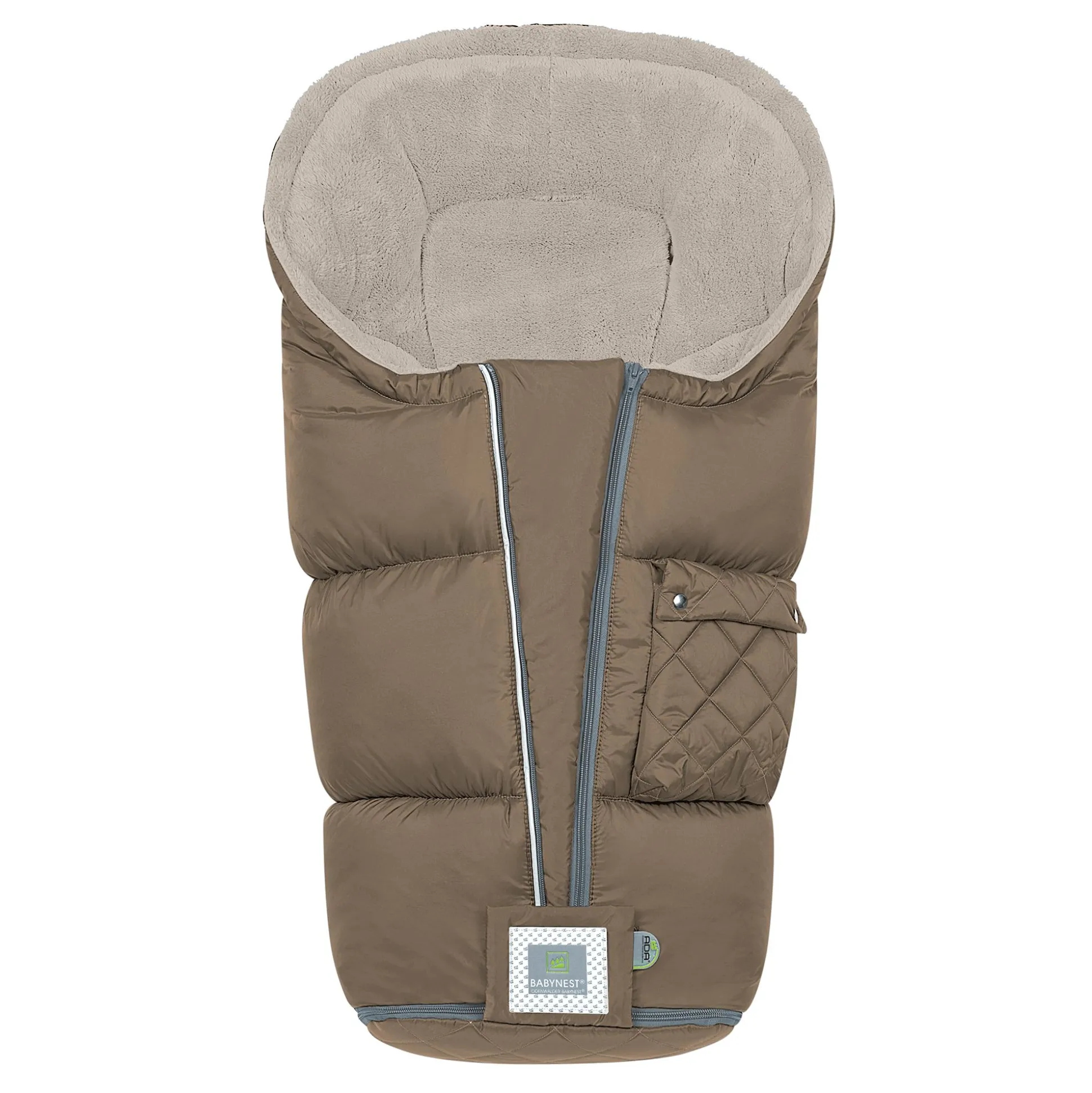 Fußsack Gino-cs Dark Wood