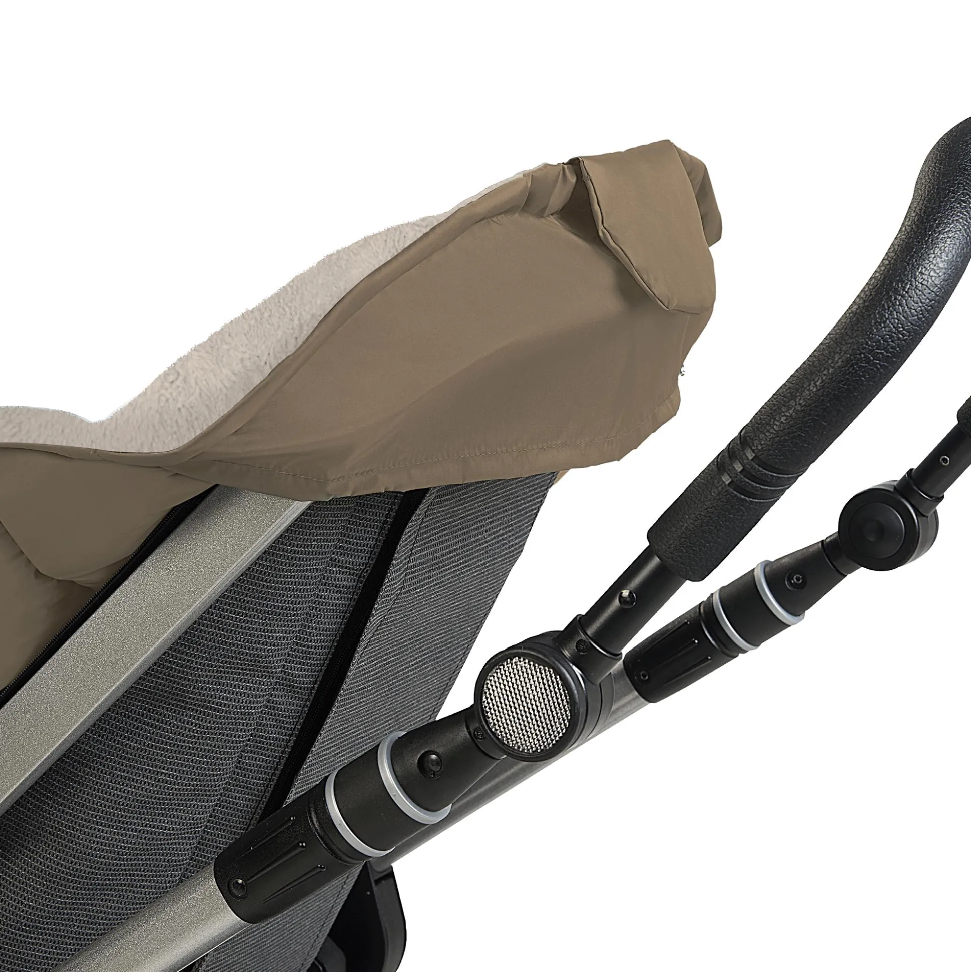 Fußsack Gino-cs Dark Wood