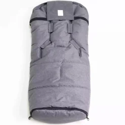 Fußsack Jooshi Thermo Basic Black Melange