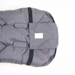 Fußsack Jooshi Thermo Basic Black Melange