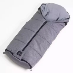 Fußsack Jooshi Thermo Basic Black Melange