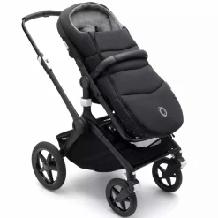 Fußsack Midnight Black