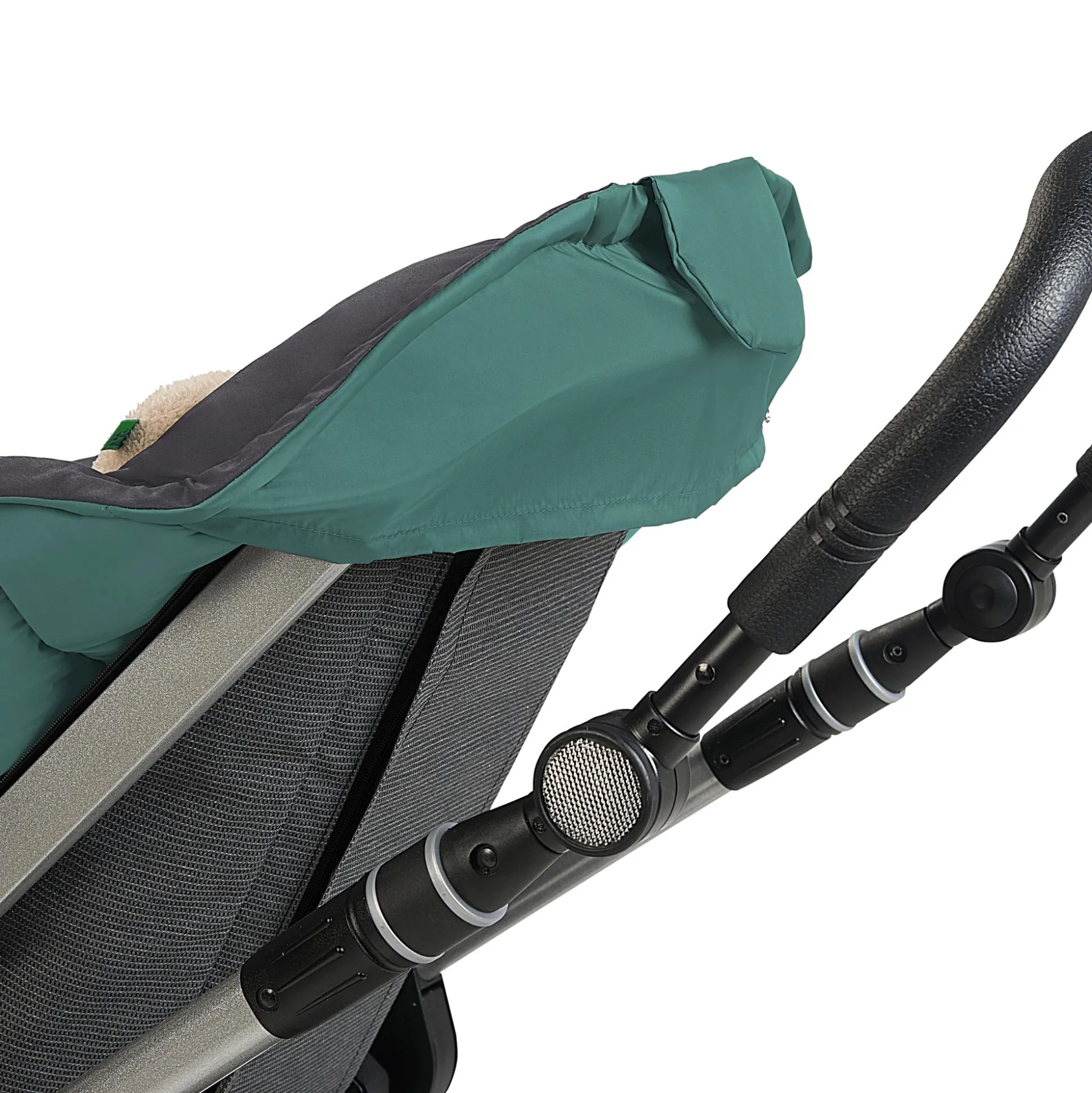 Fußsack Mucki L-cs Cosy Green