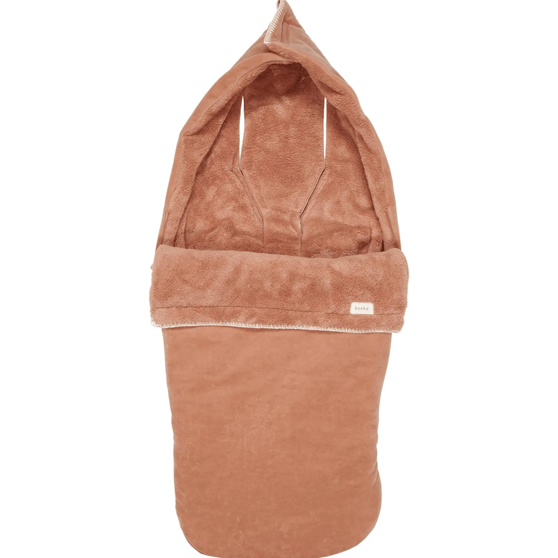 Fußsack Plüsch Oddi Soft Earth