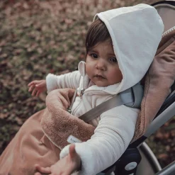 Fußsack Plüsch Oddi Soft Earth