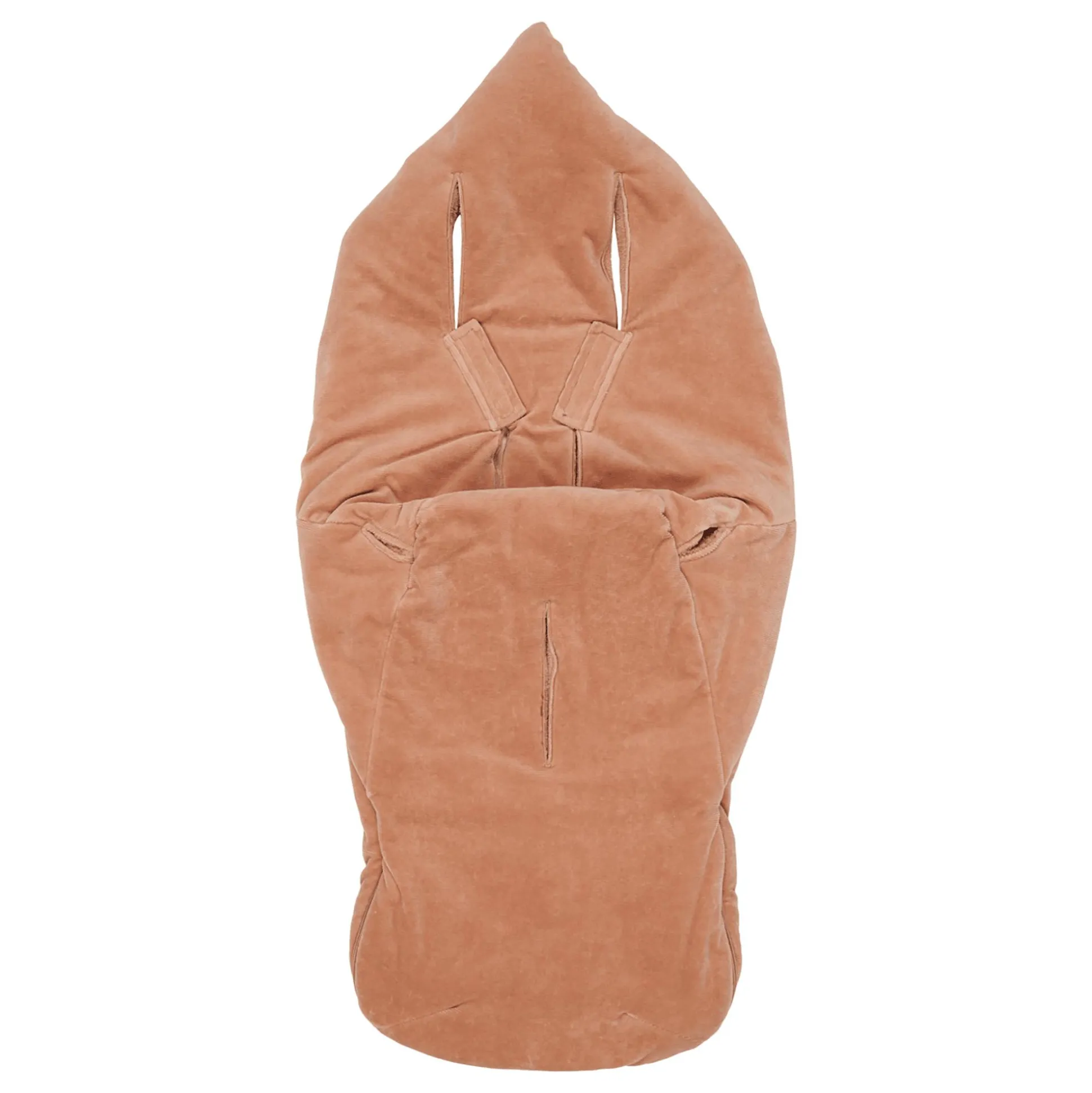 Fußsack Plüsch Oddi Soft Earth