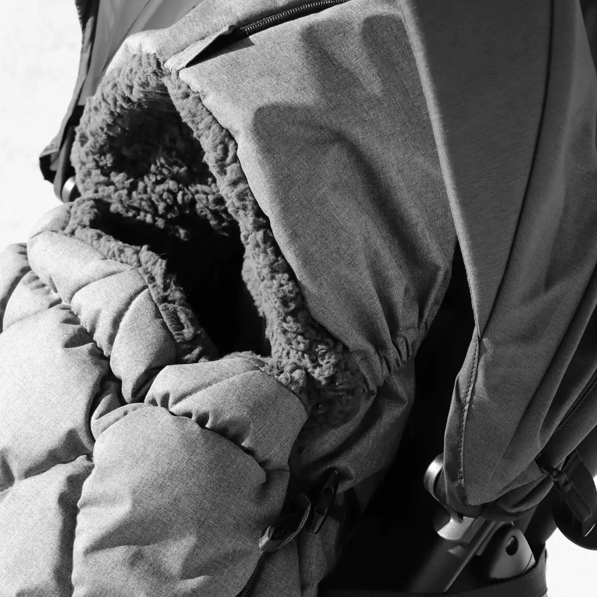 Fußsack XL Too Anthracite