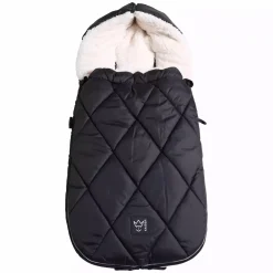 Fußsack XL Too Black / Creme