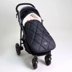 Fußsack XL Too Black / Creme