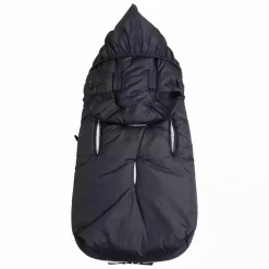 Fußsack XL Too Black / Creme