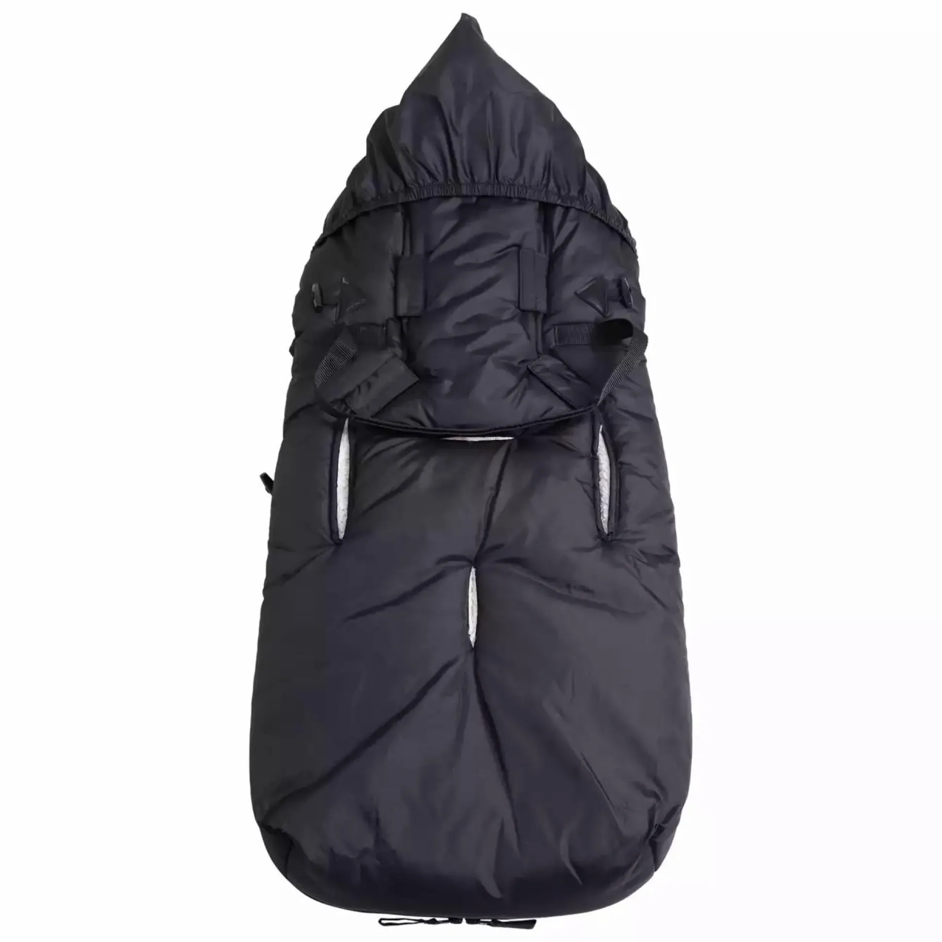 Fußsack XL Too Black / Creme