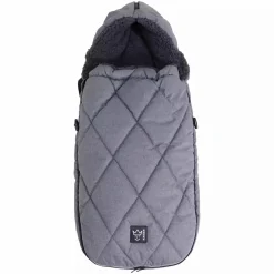 Fußsack XL Too Black Melange