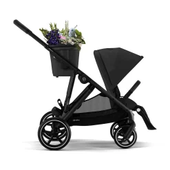 Gazelle S Moon Black (Black Frame)