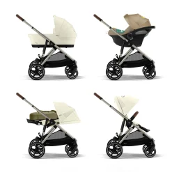 Gazelle S Seashell Beige (Taupe Frame)